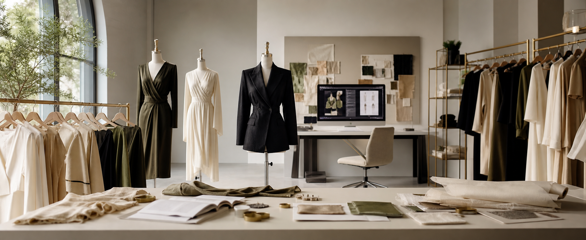 NIEN AI STUDIO yapay zeka destekli moda üretim stüdyosu